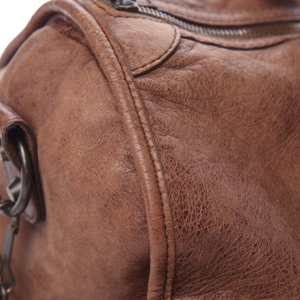 Agneau Classic Hardware Maxi Twiggy Castagna