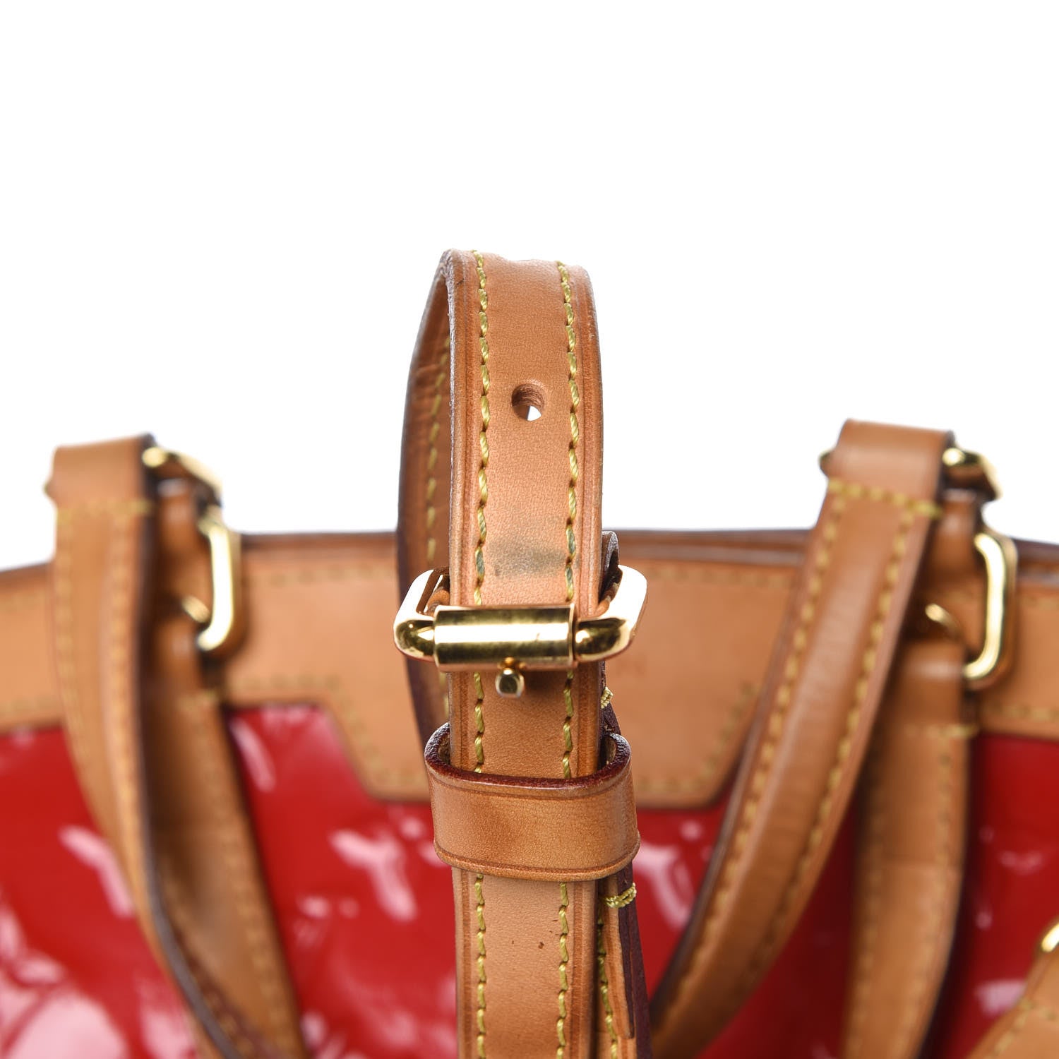 Louis Vuitton Vernis Brea MM Pomme D’Amour 18 of 21
