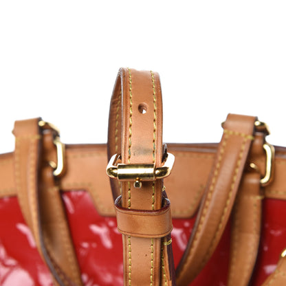 Louis Vuitton Vernis Brea MM Pomme D’Amour 18 of 21