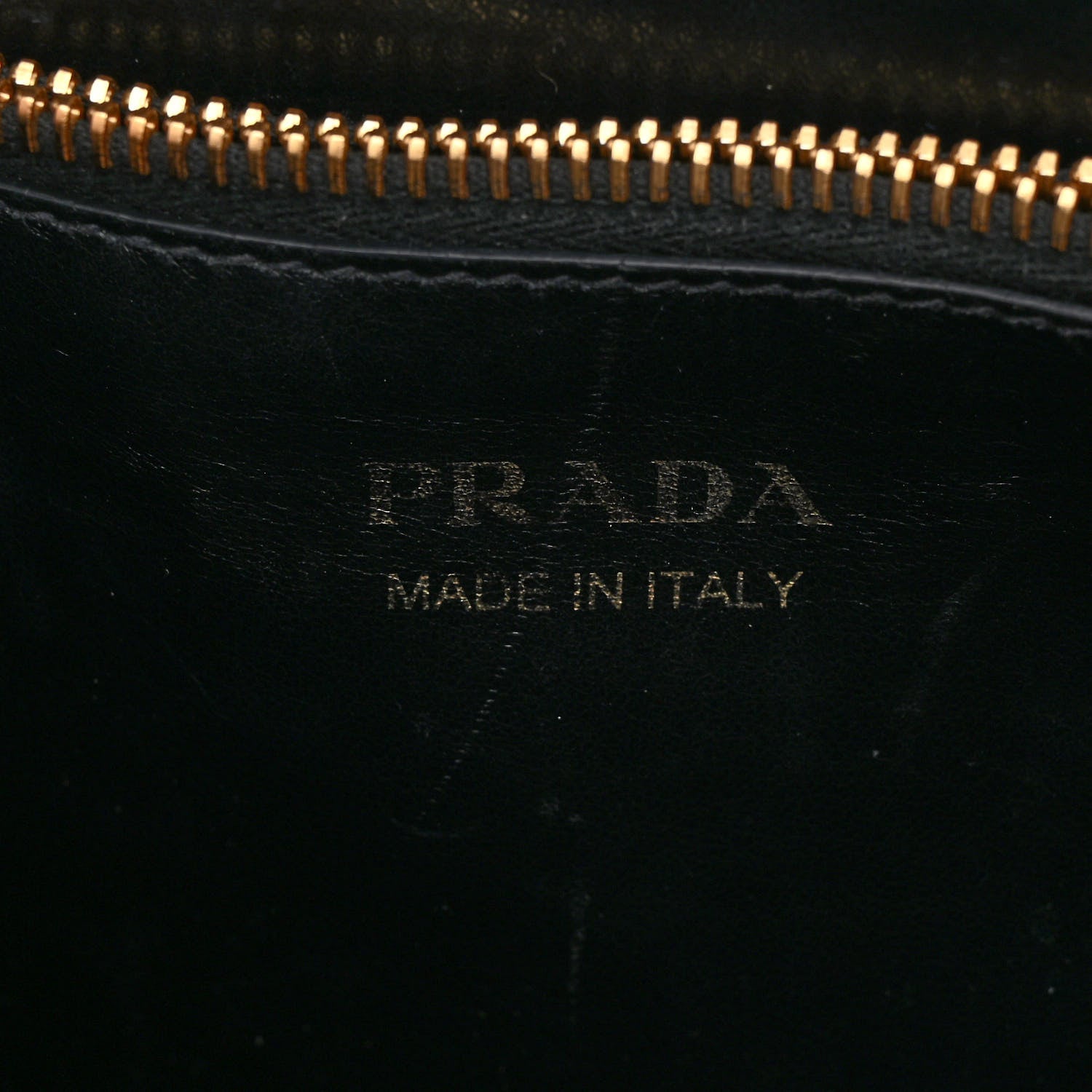 Prada Saffiano Cuir Calfskin Medium Monochrome Top Handle Tote Black 6 of 12