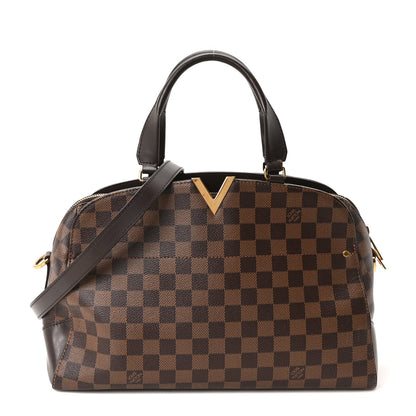 Louis Vuitton Damier Ebene Kensington Bowling Bag 1 of 9