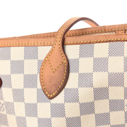 Louis Vuitton Damier Azur Neverfull MM 11 of 16