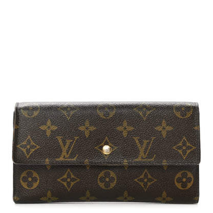 Louis Vuitton Monogram Porte Tresor International Wallet 1 of 18