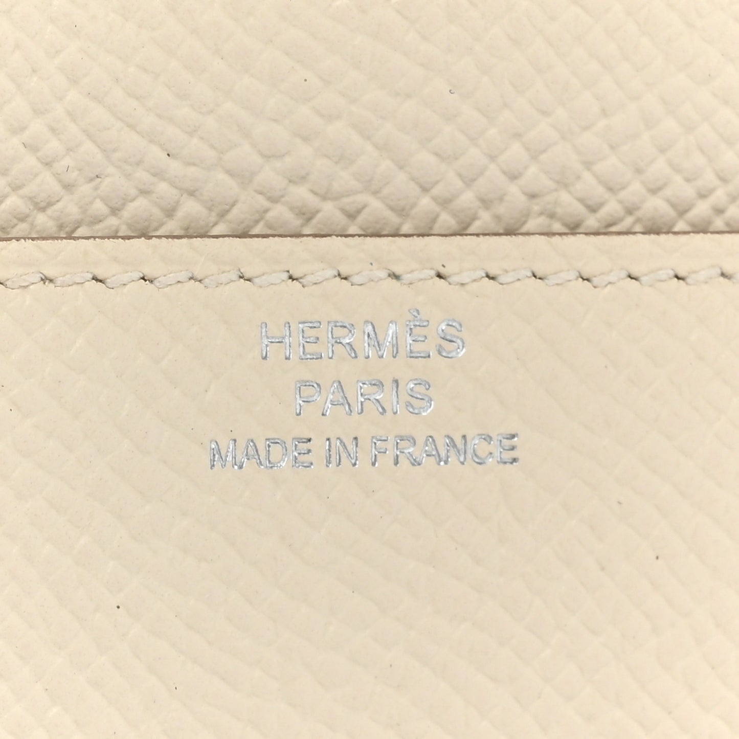 Epsom Constance Long Wallet Craie