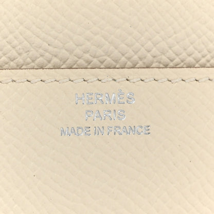 Hermes Epsom Constance Long Wallet Craie 9 of 12
