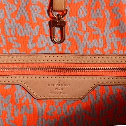 Louis Vuitton Monogram Graffiti Neverfull GM Orange 6 of 7