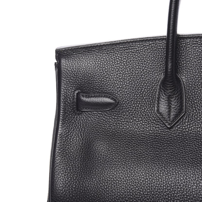 Hermes Togo Birkin 35 Black 28 of 36