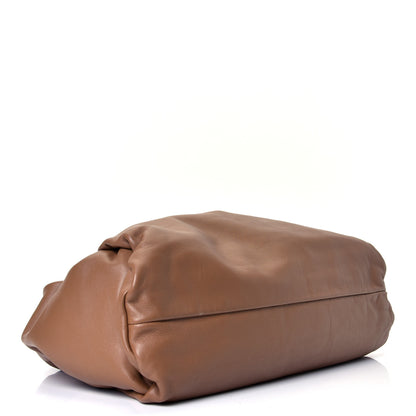 Bottega Veneta Smooth Butter Calfskin Small The Shoulder Pouch Cammello 3 of 5