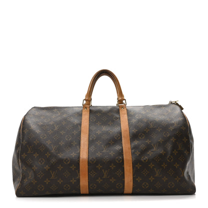 Louis Vuitton Monogram Keepall 55 1 of 8