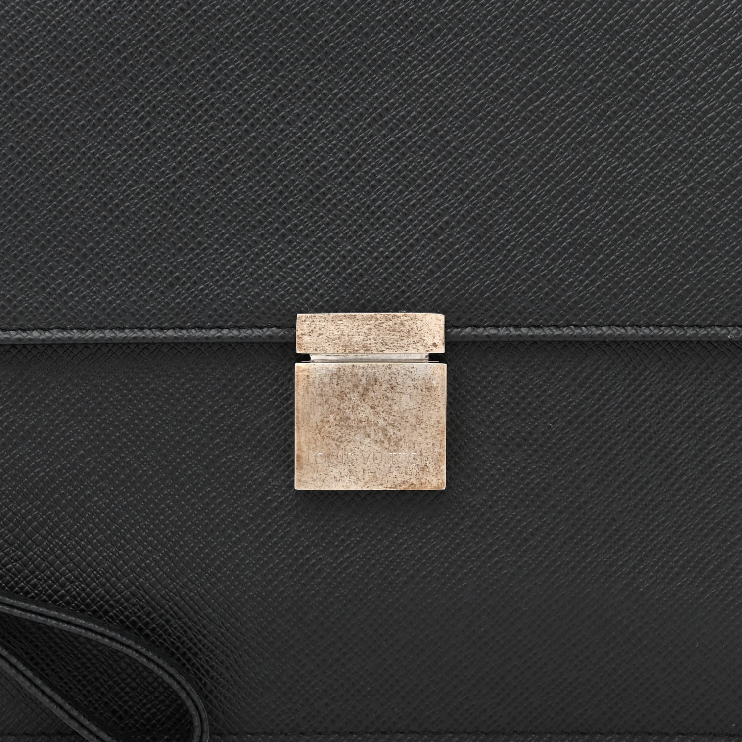 Louis Vuitton Taiga Selenga Pochette Ardoise 7 of 9