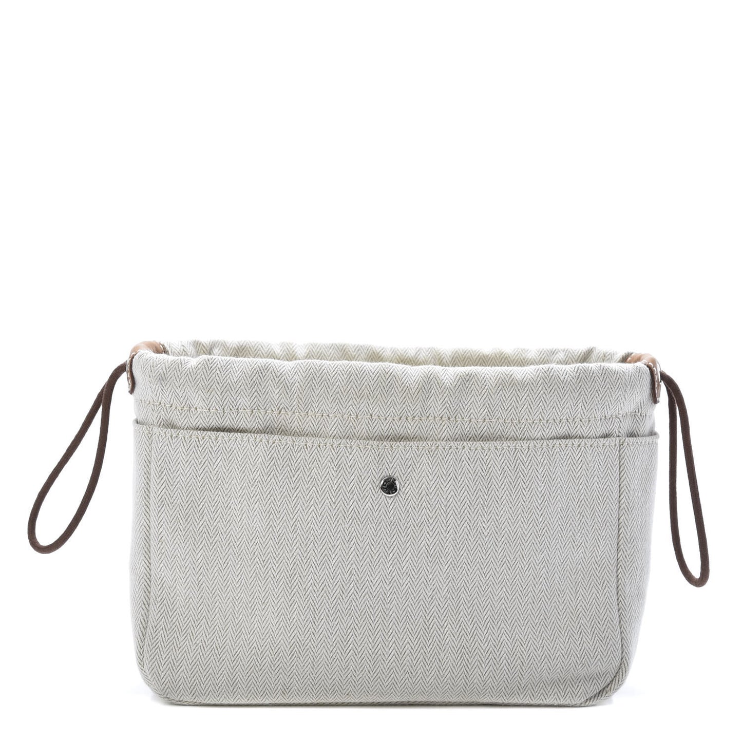 Canvas Barenia Fourbi 20 PM Pouch Naturel Fauve