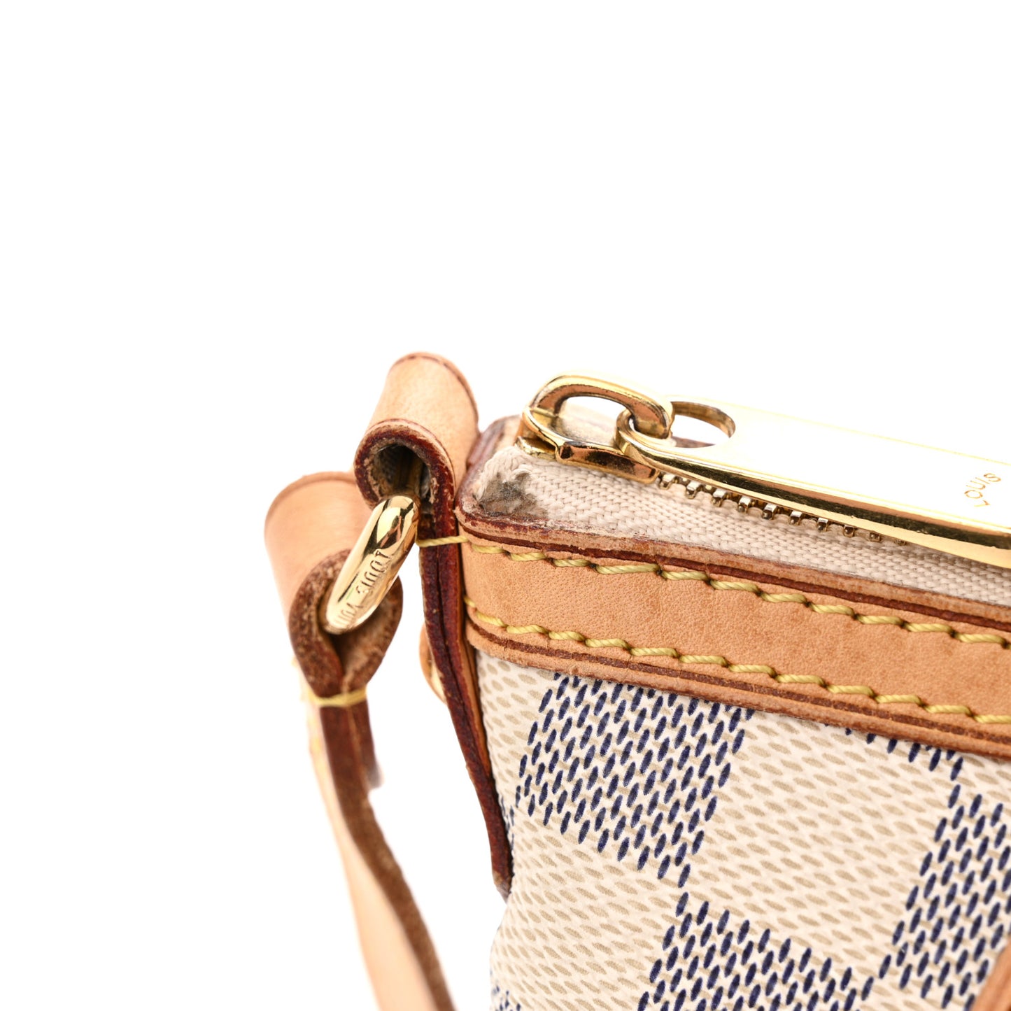 LOUIS VUITTON Damier Azur Siracusa PM