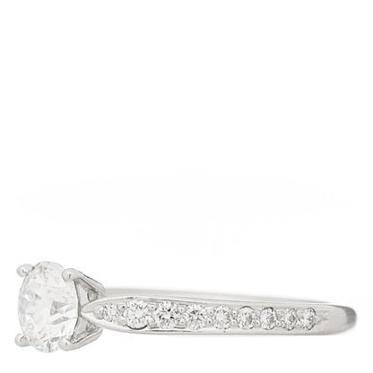 Tiffany Platinum Diamond .61ct Harmony Round Brilliant Engagement Ring 52 6 3 of 7