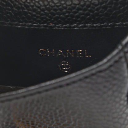 Chanel Caviar Phone Holder Crossbody Black 5 of 7