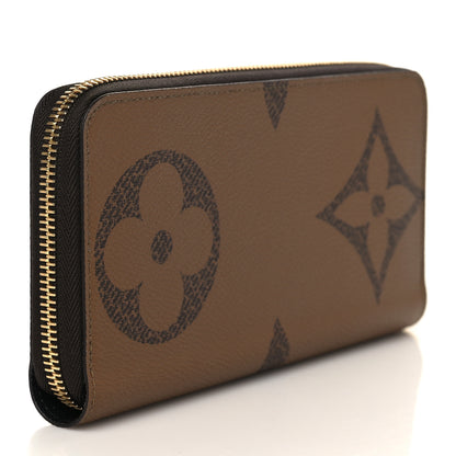 Louis Vuitton Reverse Monogram Giant Zippy Wallet 3 of 6