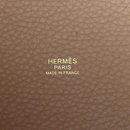 Hermes Taurillon Clemence Picotin Lock 18 PM Trench 6 of 11