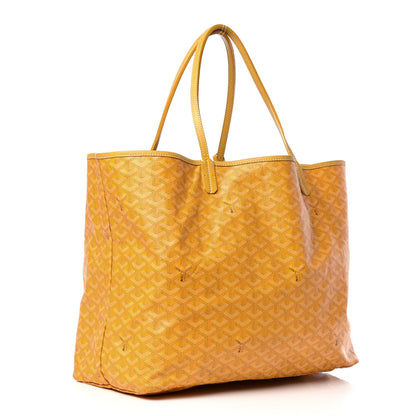 Goyard Goyardine Saint Louis GM Yellow 4 of 15