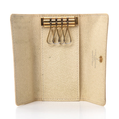 Louis Vuitton Damier Azur Multicles 4 Key Holder 5 of 9