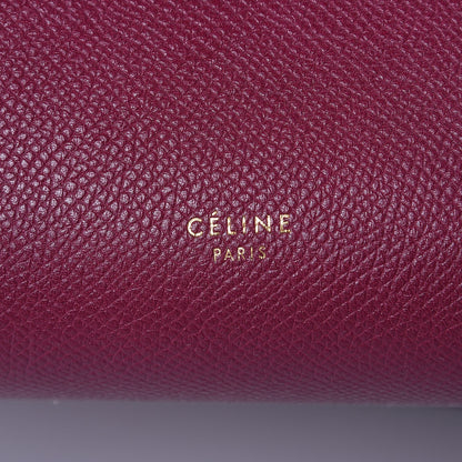 Celine Baby Grained Calfskin Micro Belt Bag Plum 8 of 14