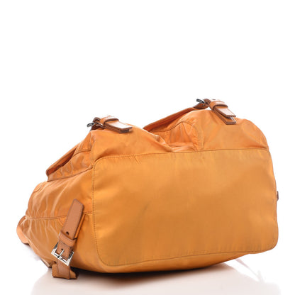 Prada Tessuto Nylon Vela Backpack Ambra 4 of 10
