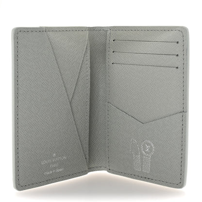 Louis Vuitton Monogram Pocket Organizer Gradient Grey 5 of 7