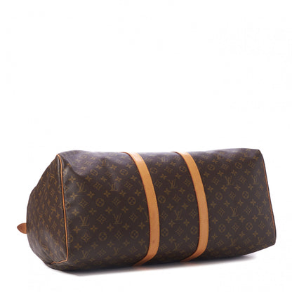 Louis Vuitton Monogram Keepall 55 4 of 10