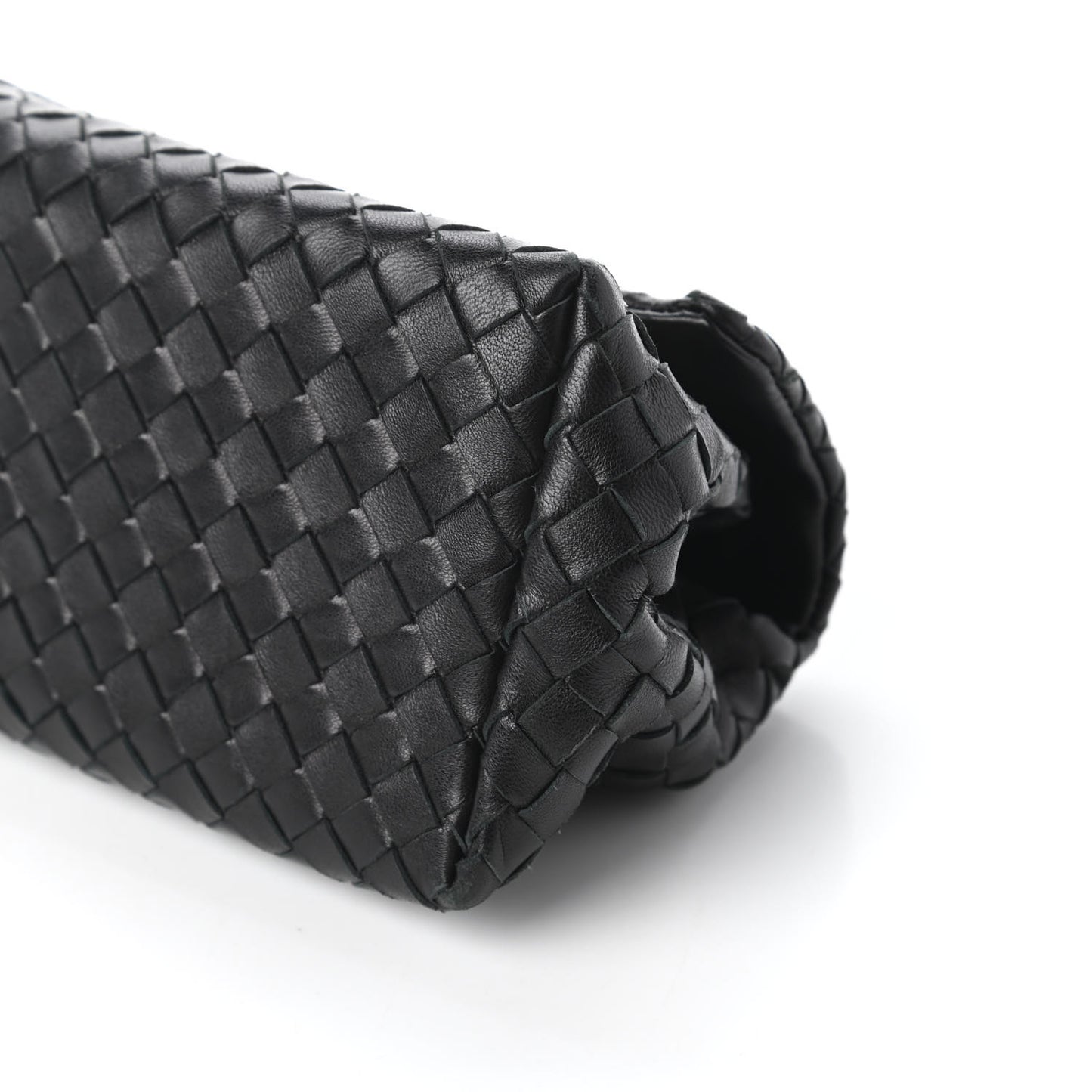Nappa Intrecciato Cosmetic Case Black