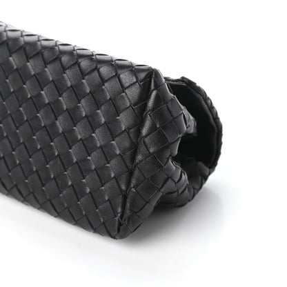 Bottega Veneta Nappa Intrecciato Cosmetic Case Black 7 of 10