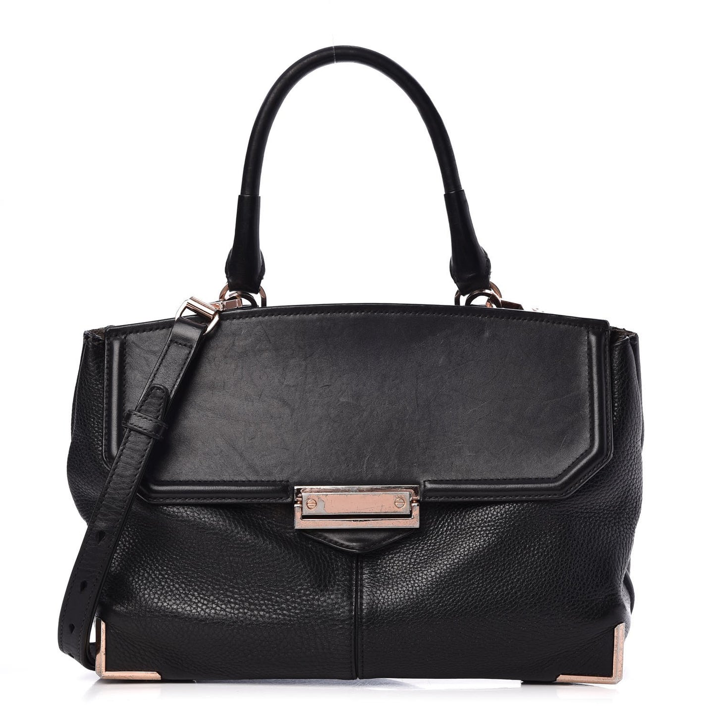 Calfskin Large Marion Black