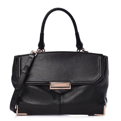 Alexander Wang Calfskin Large Marion Black 1 of 17