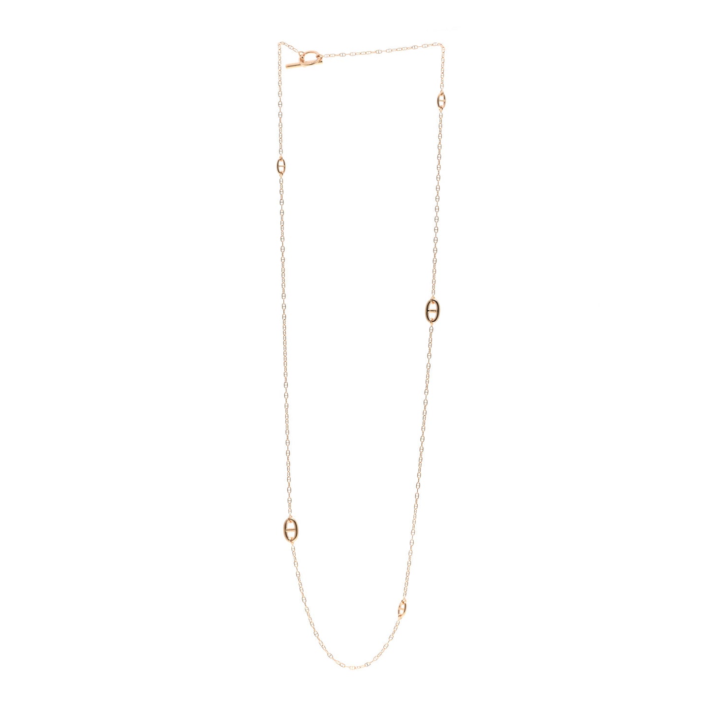 18K Rose Gold Farandole Necklace 80