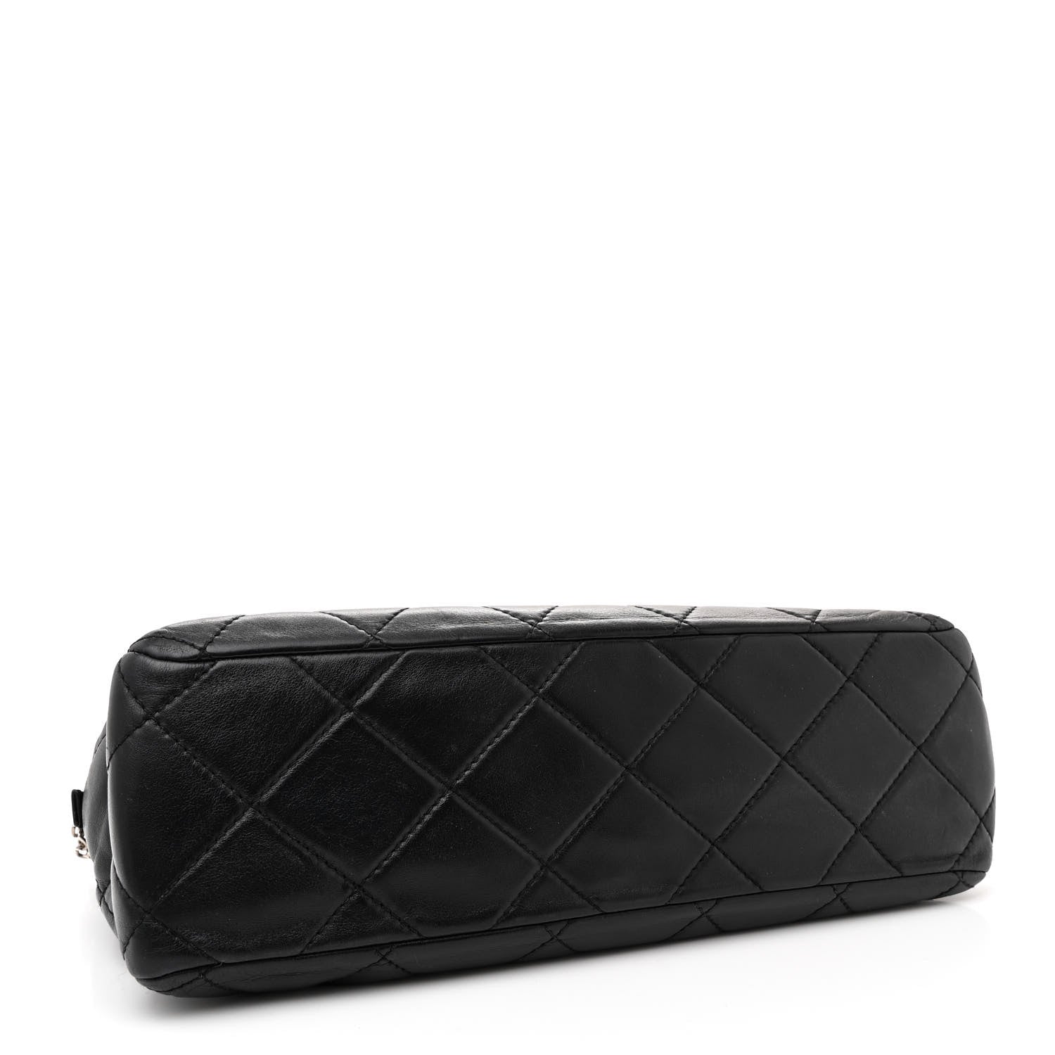 Chanel Calfskin Quilted In The Business Camera Bag Black 4 of 13