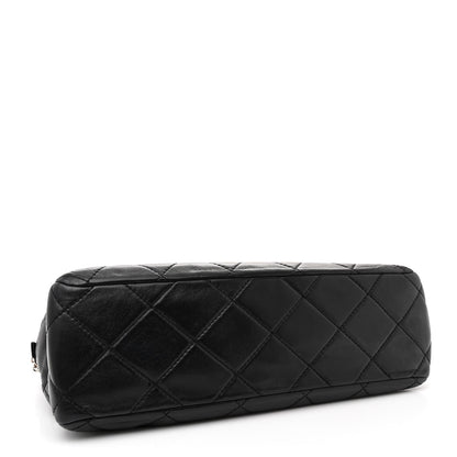 Chanel Calfskin Quilted In The Business Camera Bag Black 4 of 13