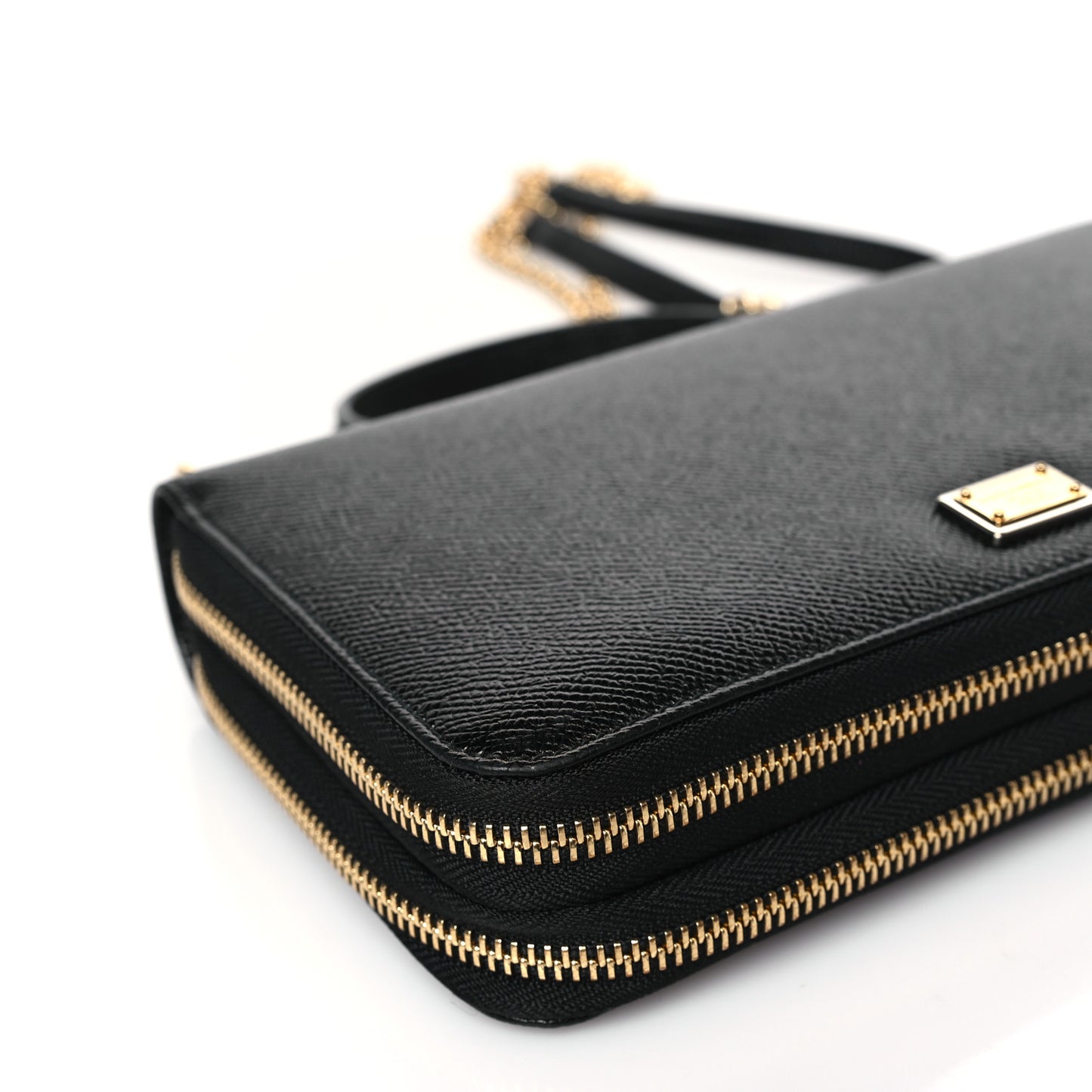 DOLCE &amp; GABBANA Dauphine Mini Von Bag Black