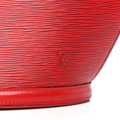 Louis Vuitton Epi Saint Jacques PM Castillan Red 7 of 10
