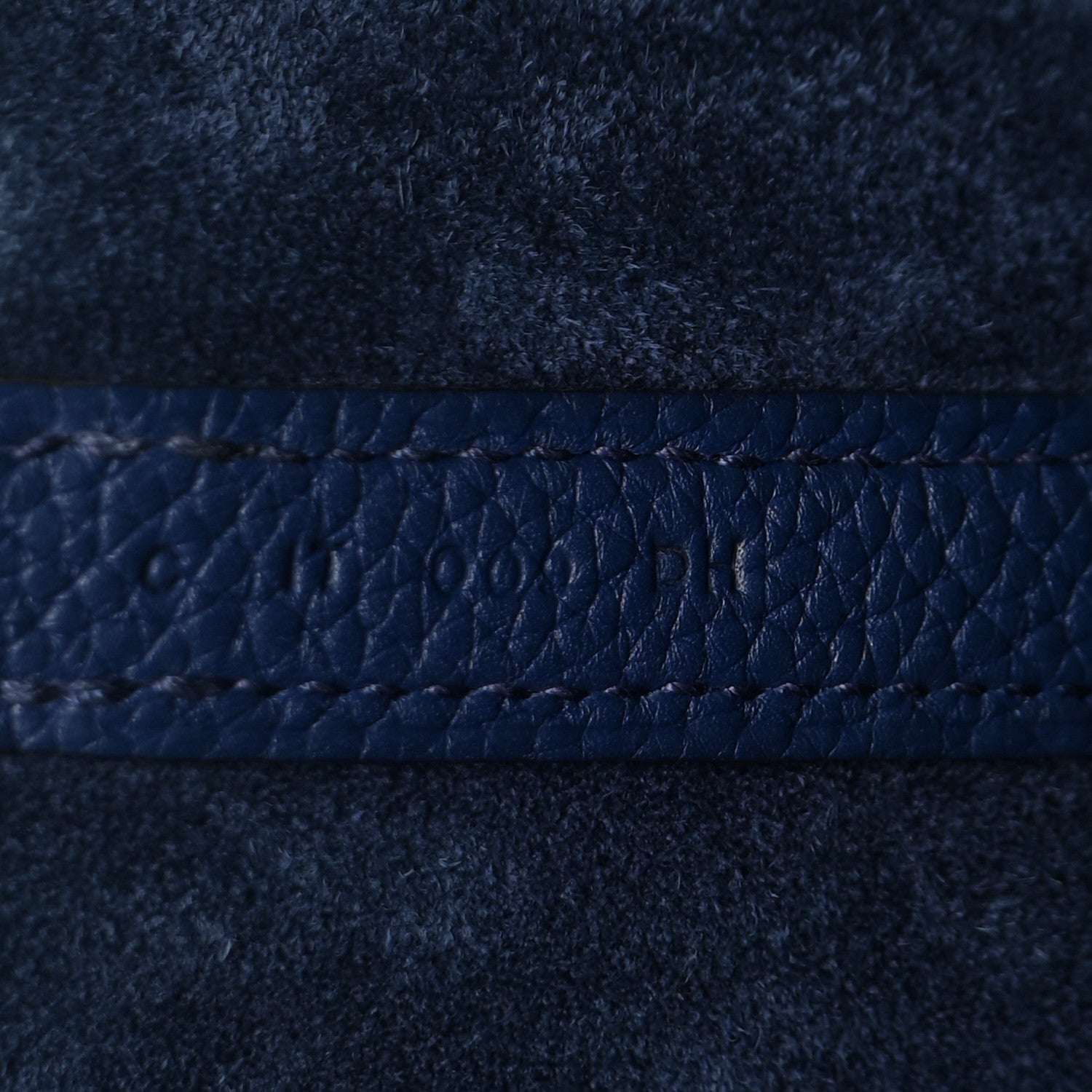 Hermes Taurillon Maurice Picotin Lock 22 MM Bleu Saphir 7 of 10