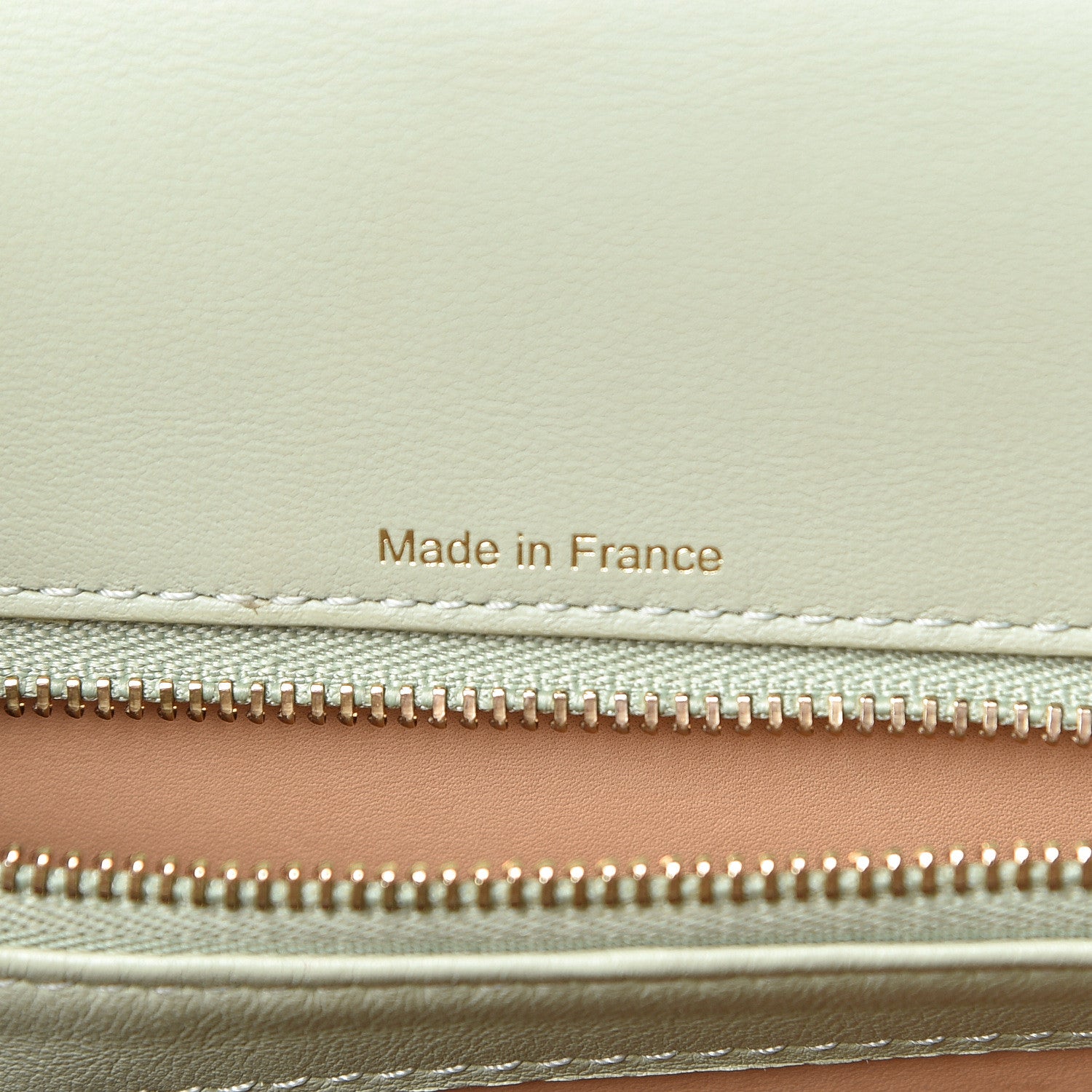 Delvaux Patent Calfskin MM Tempete Satchel Almond 6 of 15