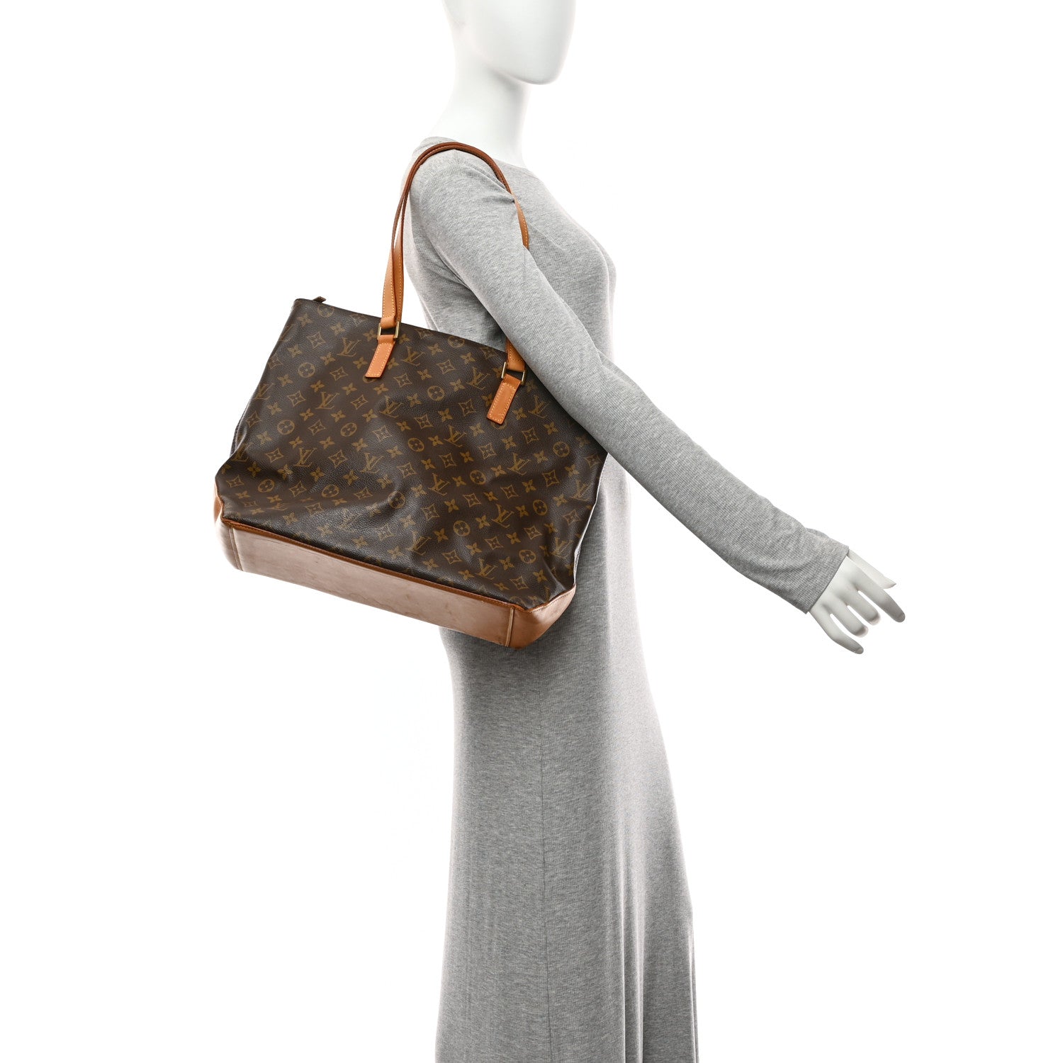 Louis Vuitton Monogram Cabas Mezzo 12 of 12