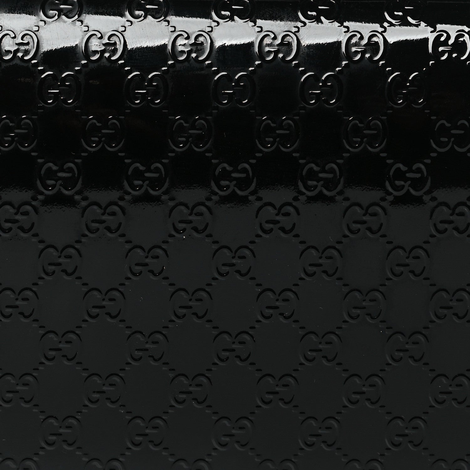 Gucci Patent Microguccissima Small Broadway Clutch Black 8 of 8