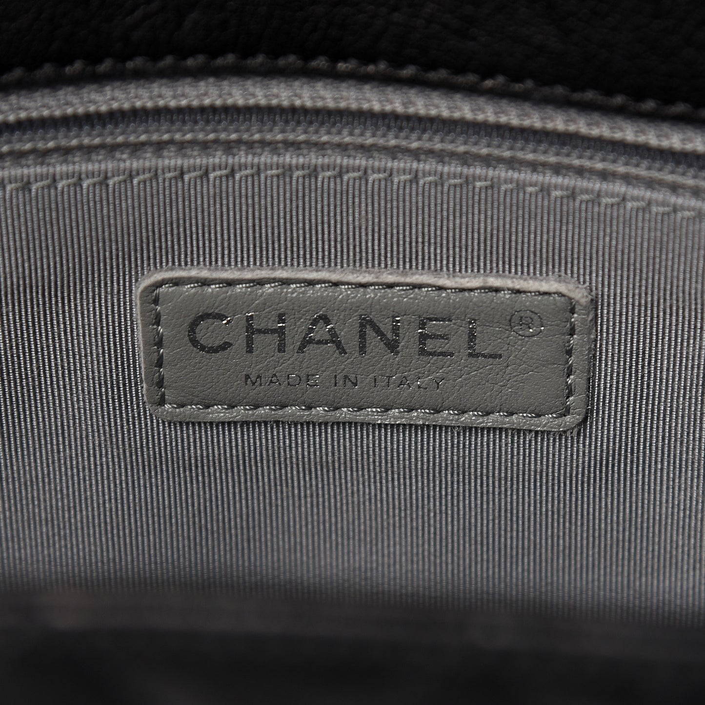 Washed Lambskin Quilted Maxi Chain Around Flap Black