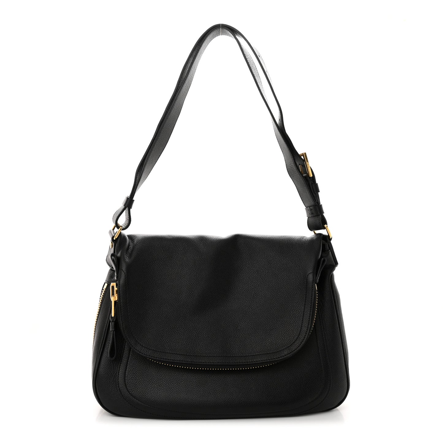 Pebbled Calfskin Large Jennifer Black