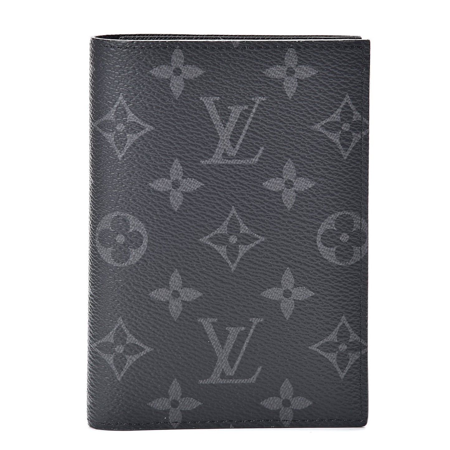 Monogram Eclipse Passport Cover