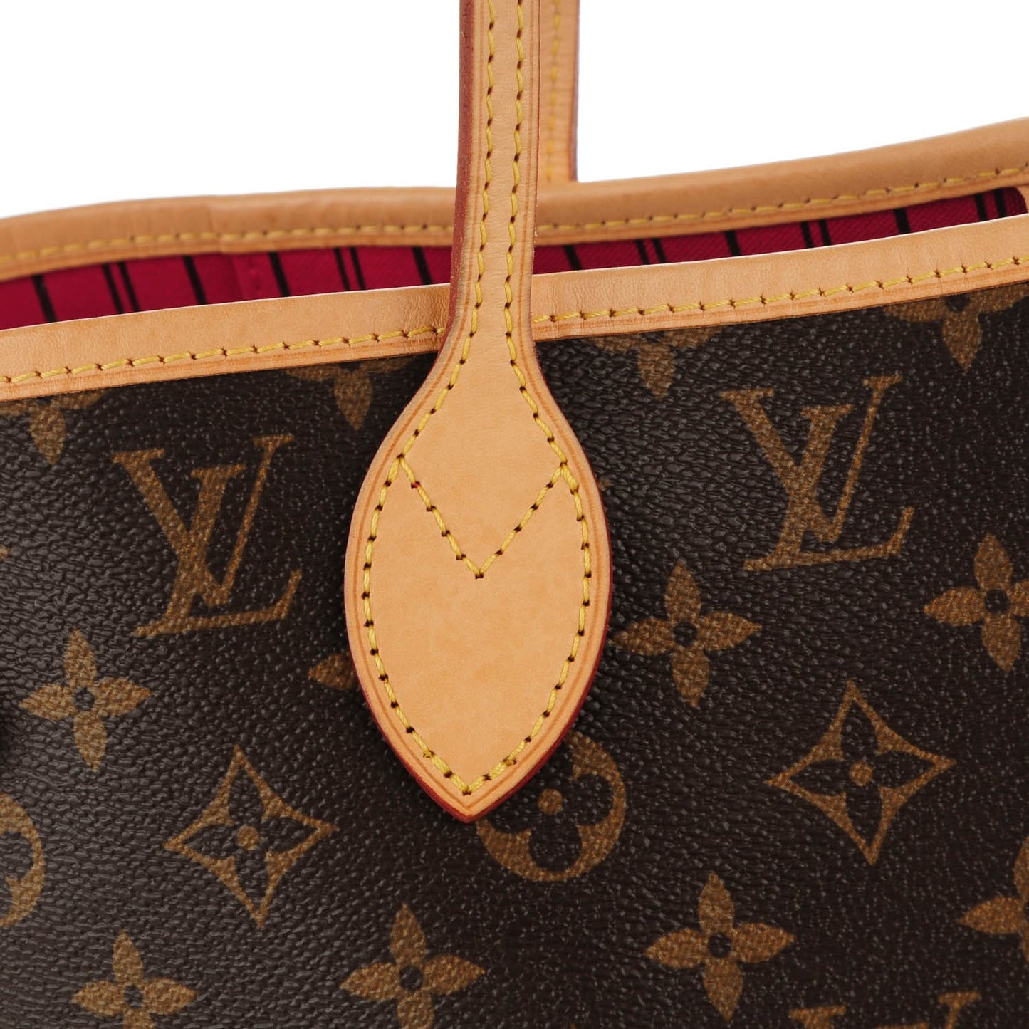 Monogram Neo Neverfull MM Pivoine