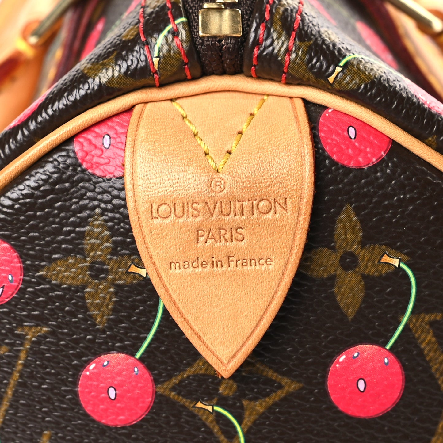 Monogram Cerises Speedy 25