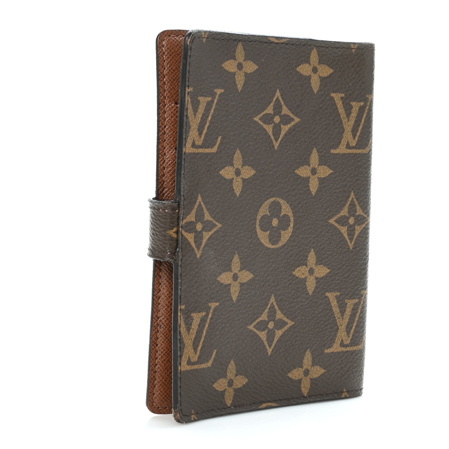 Louis Vuitton Monogram Small Ring Agenda Cover 3 of 11