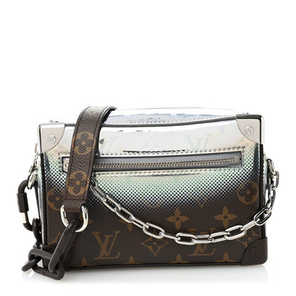 Louis Vuitton Metallic Nebula Monogram Mini Soft Trunk Multicolor 1 of 9