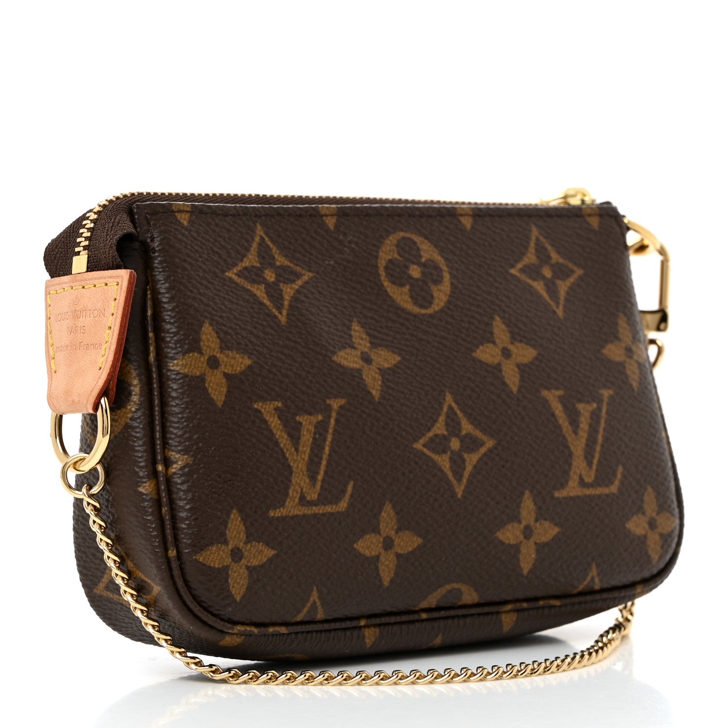 Louis Vuitton Monogram Mini Pochette Accessories 3 of 7