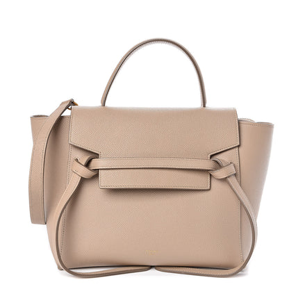 Celine Grained Calfskin Micro Belt Bag Light Taupe 1 of 13