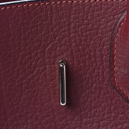 Hermes Fjord HAC Birkin 32 Rouge H 15 of 32