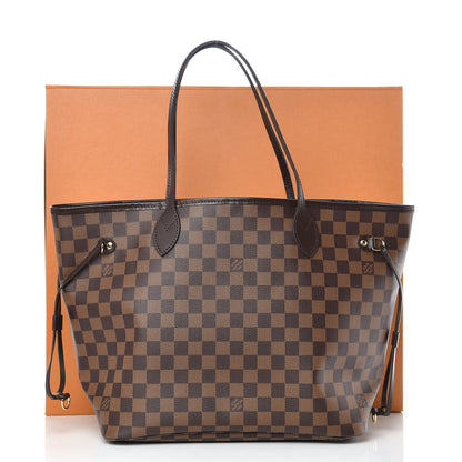 Louis Vuitton Damier Ebene Neo Neverfull MM 11 of 11
